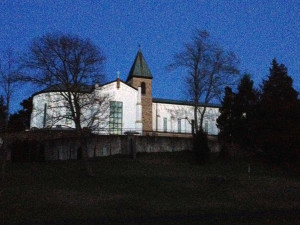 Abbey at Night copy